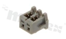 Header; pitch 2.00mm; 2-contacts; female; for wire AWG#28-26; 100V/1A
