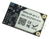 Moduł; Wi-Fi; transceiver; 2412-2484MHz; +20dBm; -89dBm; UART/GPIO; 3.3-3.3V; THT