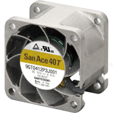 Fan; wide temperature range; DC; 24VDC; 40x40x28mm; 0.52m3/min; 48.0dB.