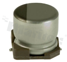 Electrolytic capacitor SMD; 22uF; 50V; 105st.C; 6.3x5.8; 2000h