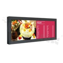 Monitor 14.9"; 1280x390; brightness 400 nits; contrast 500: 1; viewing angle 140/120; HDMI; SD; USB; 2x 5W speaker; power supply 12V DC; VESA