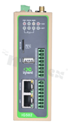 Przemysłowa brama IoT 4G z GPS; 2 porty 10/100 Base-T RJ45; 2 sloty SIM; 1 port RS-232; 1 port RS-485; 4xDI; 4xDO; temp. pracy -20..70C; zasilanie 12-48VDC;