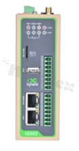 Industrial IoT gateway 4G; GPS; 2x10/100 Base-T Ethernet; 2 SIM slots; 1xRS-232; 1xRS-485; 4xDI; 4xDO; operating temperature -20..70C; supply 12-48VDC;