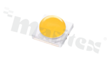 Light-Emitting Diode Phenix 3535, 3W, warm white, bin N0 - 2850-3050 K, bin U2 - min. 100lm/350mA, bin A - 2.85 - 3.1V, CRI typ. 95, 130 degree, Prolight