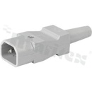 AC plugs and outlets; 9009.0121; 250 V; 250 V; Screw; 31.000005 g