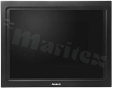 Monitor panelowy 10.4"; 4:3; IP54 front; typ dotyku: CTP/RTP; 16.2M/262k kolorów; 800x600; jasność: 230 nitów; konrast 500:1; kąt widzenia 160/130; VGA; temp. pracy: -20+60st.C; zasilanie 12-24V DC; VESA