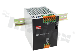 Power Supply; DIN; 960W; 48V; 20A; 85-305VAC; 80-431VDC