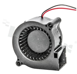 Blower Fan; DC; 24VDC; 51x51x25mm; 0.16m3/min; 28.0dB.