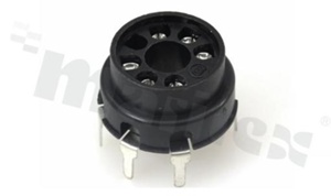 Socket for FIGARO TGS8xx-series sensors