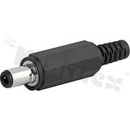 Złącza zasilające AC/DC; Male; Cable, Free Hanging; Solder; Straight