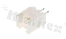Złącze Kablowe do PCB; w rastrze 2.00mm; 2-stykowe; montaż THT; męskie; pionowe; 125V/2A