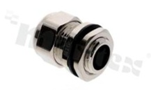 SP-GLAND-M16-10-BRASS, brass cable gland