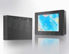 Monitor przemysłowy 10.4"; IP65 front;IP54 tył; Anty Vib/Shock;VR knob; ECDIS function; 800x600;262 K kolorów;350 nitów;kontrast 600:1;kąt widzenia 140/120 lub 160/120;VGA;Audio;temp. pracy: 0+50C lub -30+70C ;zasilanie 9-36V DC; Vesa