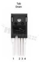 Transistor N-MOSFET SiC; unipolar; 1200V; 32mOhm; 67A; 278W; -55+175 deg.C; THT; TO-247-4