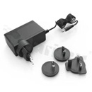 Power supply; interchangeable plug; plug-in; 25W; 5V; 5A; 85-265VAC