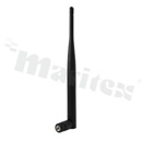 Antena; prętowa łamana; ISM; 433MHz; 5.0dBi; VSWR<1.92; liniowa; SMA; przykręcana; 195x13mm