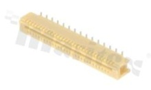 Non-ZIF connector for FFC/FPC; pitch 1.00mm; 29-contacts; SMD; top entry