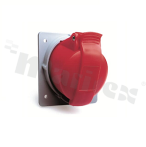 416RAM6; Panel mounted socket; series Easy&Safe
