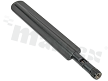 Antenna; stick swivel; LTE; 698-2700MHz; 4.8dBi; Linear; RP-SMA; connector mount; 172x18mm; black