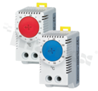 Termostat; zamknięty; 10A dla 250/120VAC; 30W dla 24-72VDC; na szynę DIN; IP20; -45+80 st.C; 64.3x33.1x52.4mm