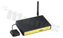 Router przemysłowy 2G z VPN; wbudowany modem 2G; GSM/GPRS; GPS; 1 port 10/100Base-T(X) RJ45; 1 port RS-232/422/485; slot SIM; temp. pracy: -35+75 st.C; zasilanie 5...36VDC