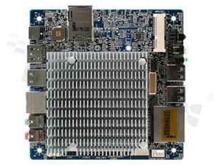 Komputer jednopłytowy NANO-ITX; Intel Atom D2550 1.86 GHz; 1x slot mPCIe; 1x slot na kartę SIM; 1x slot na kartę SD; 1x LAN; zasilanie 12 V