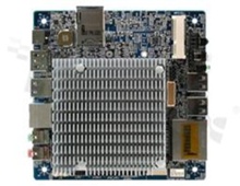 Komputer jednopłytowy NANO-ITX; Intel Atom D2550 1.86 GHz; 1x slot mPCIe; 1x slot na kartę SIM; 1x slot na kartę SD; 1x LAN; zasilanie 12 V