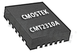 Chip; RF; transceiver; 113-960MHz; +20dBm; -122dBm; SPI, GPIO; OOK/(G)FSK/FSK; QFN 24-pin
