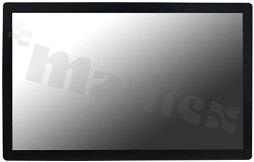 Open-frame display 55"; 16:9; IP65 front; touch type: CTP; 16.7M colors; 1920x1080; brightness 500/700/1000/2500 nits; contrast 4000:1; viewing angle 178/178; VGA; DVI; HDMI; DP; 2x Speaker; operating temp. 0+50 C; power supply 230 V AC