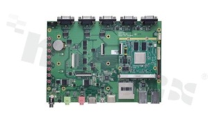 Qseven Motherboard; 2CAN 2.0B; LVDS/HDMI; 2 LAN; 4 UARTs with TX/RX/RTS/CTS ; AUDIO;  2 USB; 3 I2C; 1 SATA; 1 SCCard
