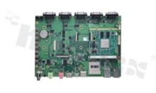 Qseven Motherboard; 2CAN 2.0B; LVDS/HDMI; 2 LAN; 4 UARTs with TX/RX/RTS/CTS ; AUDIO; 2 USB; 3 I2C; 1 SATA; 1 SCCard