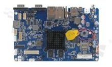 Komputer jednopłytkowy ARM; NXP i.MX6 Cortex-A9 Quad 1GH; RAM: 2GB; eMMC 8GB; 4xCOM; 6xUSB; 2xLAN; HDMI; VGA; MiniPCIe; SIM; Micro SD; DIO; Audio; temp. pracy: -20+80C; zasilanie: 12-24V DC