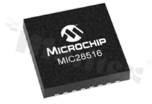Impulsowe regulatory napięcia; MICROCHIP; MIC28516T-E/PHA; 1; 8 A; 900 µm; 4.5 V - 70 V
