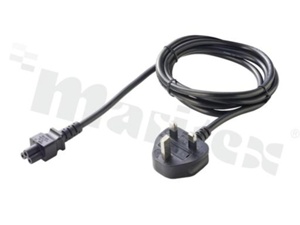 Kabel zasilający; C5; 1.5M; UK