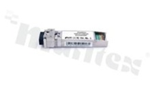 SFP+ CWDM Transceiver; 10Gbps; single-mode; 40km; 1470-1610nm; LC; operating temperature -40+85 deg.C