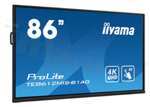 Monitor wielkoformatowy 85,6"; 24/7; IPS; 3840x2160; jasność 400 nitów; typ dotyku: IR; kontrast 1200:1; kąty widzenia 178/178; VGA; 3x HDMI; USB-C; 2x LAN; 5x USB; WiFi; głośniki 2x 16W; zasilanie 100-240V AC, VESA, Android OS 11