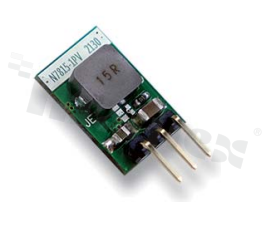 Converter DC/DC; 5V/-5V; 8-36V; 8-27V; 1A