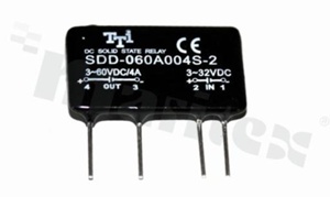 Solid State Relay; load current 2A; input voltage 3-32VDC; output voltage 24-280VAC; assembly: THT
