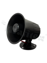 Alarm siren; buit-in generator; 24V; 25W; 115dB; 1-tone