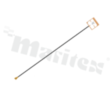 Antenna; active; patch; GNSS; 1565-1586MHz; 16dB; VSWR<1.39; RHCP; directional; RF1.13; 0.1m; IPEX; adhesive; 10.2x10.2x7.5mm