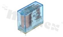 Electromagnetic relay; contact rating current 16A; coil voltage 24VDC; changeover contact (1C); coil power: 500mW; 16A/24VDC; 16A/250VAC; contacts AgSnO2