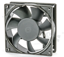 Wentylator; DC; 24VDC; 120x120x38mm; 7.31m3/min; 69.6dB.