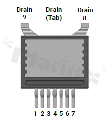 Transistor N-MOSFET SiC; unipolar; 1200V; 21mOhm; 114A; SMD; TSC (U2)