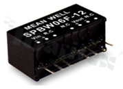 Converter DC/DC; 6W; 3.3V; 9-36V; 1500mA
