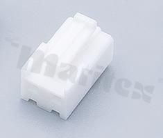 Female LED plug; Number of pins: 2; load capacity 7A; voltage 250V; cooperate with CLEDOW02; CLEDOT02