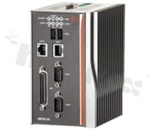 Bezwentylatorowy komputer przemysłowy; HeavyIndustrialCE; FCC Part18; UL508; UL/cUL60950-1; IEC60068; Intel Atom Z510 PT lub Z520 PT; RAM do2GB; 2xCOM; 2xUSB; 2xLAN-isolated; VGA;CompactFlash; SDcard;WYCOFANY Z PRODUKCJI