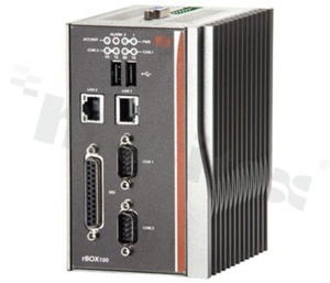 Robust DIN-rail Fanless Embedded System with Intel Atom Processor Z510PT/ Z520PT up to 1.33 GHz; Intel US15WPTChipset and DIO; Wide temperature operation -40+70C; 2COM ports; 2 USB ports; 1 DIO (8 in/out); VGA port