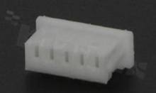 Crimp terminal housing; pitch 1.25mm; 5-contacts; female; applicable wire AWG#28-32; 125V/1A