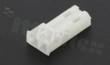 Male plug; wire-wire connection; Number of contacts: 2; load capacity 3A; voltage 250V; cooperate with CLEDUR02