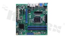 Micro ATX Motherboard with LGA1151 Socket 7th/6th Gen Intel Core Processor; Intel Q170; USB 3.0; SATA 3.0; Dual LAN; VGA; DisplayPort; DVI-D; and HDMI